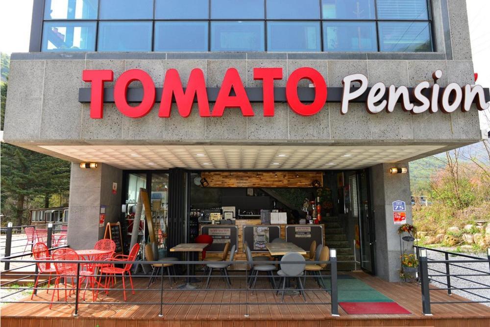 Hwacheon Tomato Pension 外观 照片